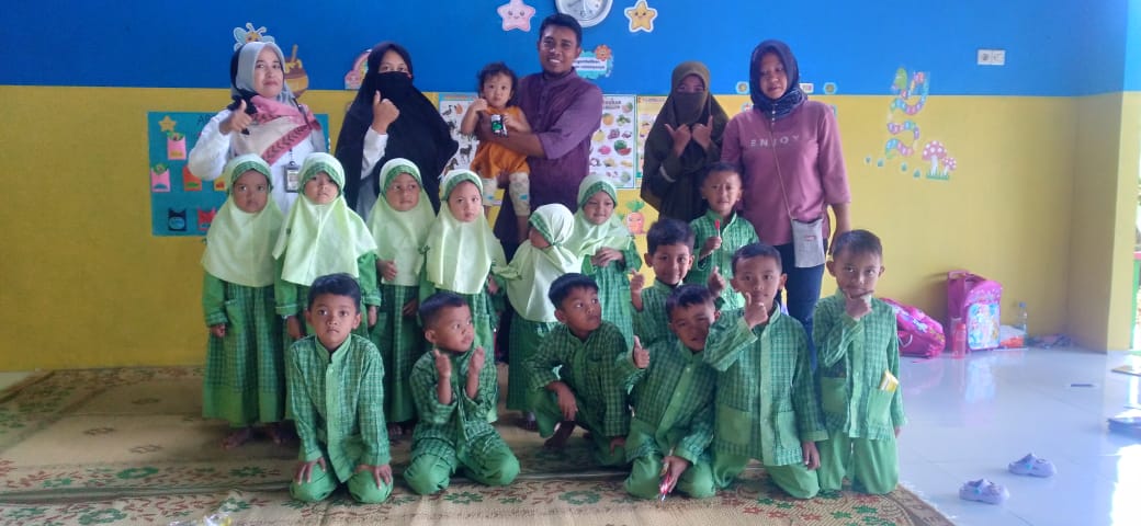 Siswa Didik RA Al Hidayah Pojok